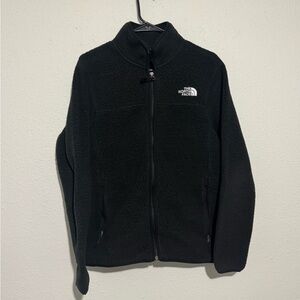 The North Face Black Fleece Jacket